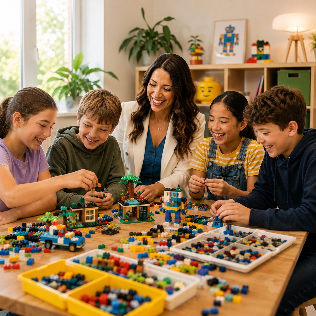 LEGO Club — proposed social group