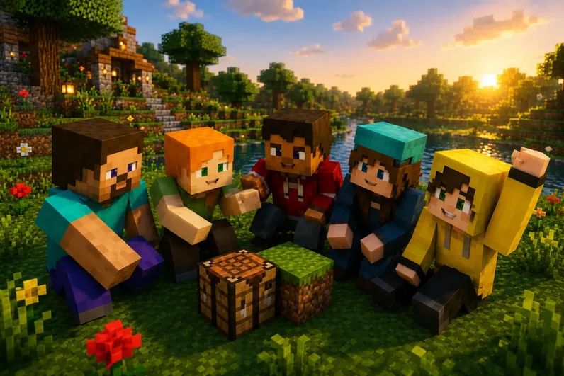 Minecraft® Social Skills Program