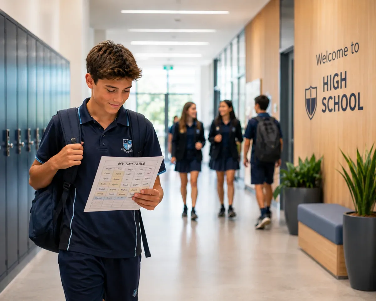 Transition to High School Workshop — The Social Space