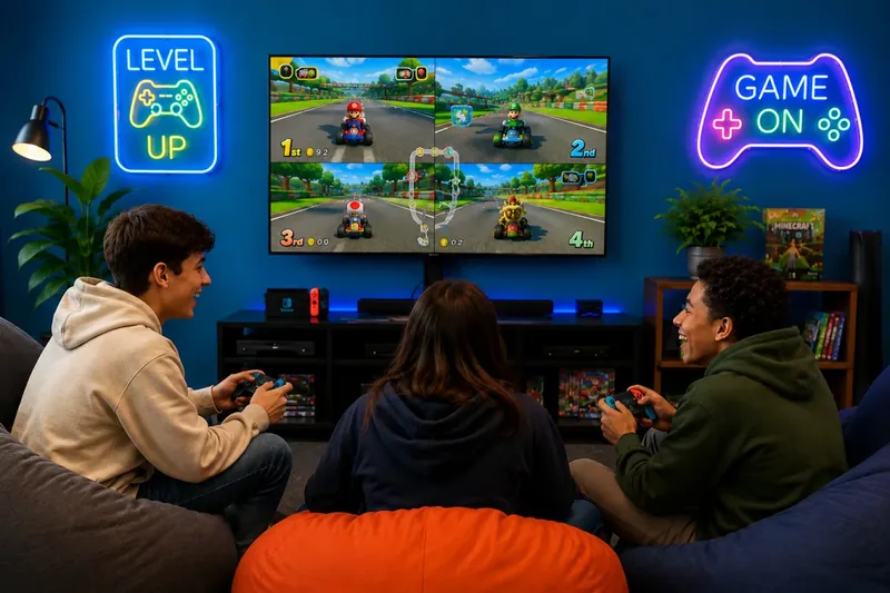 Gaming Holiday Workshop — The Social Space