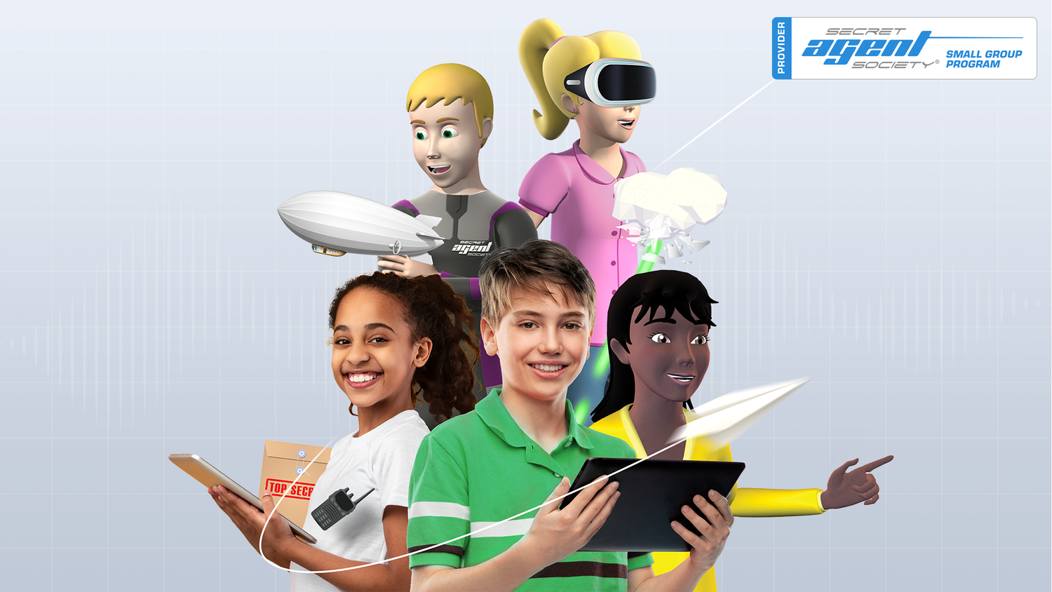 secret agent society small group program (8-12 years)