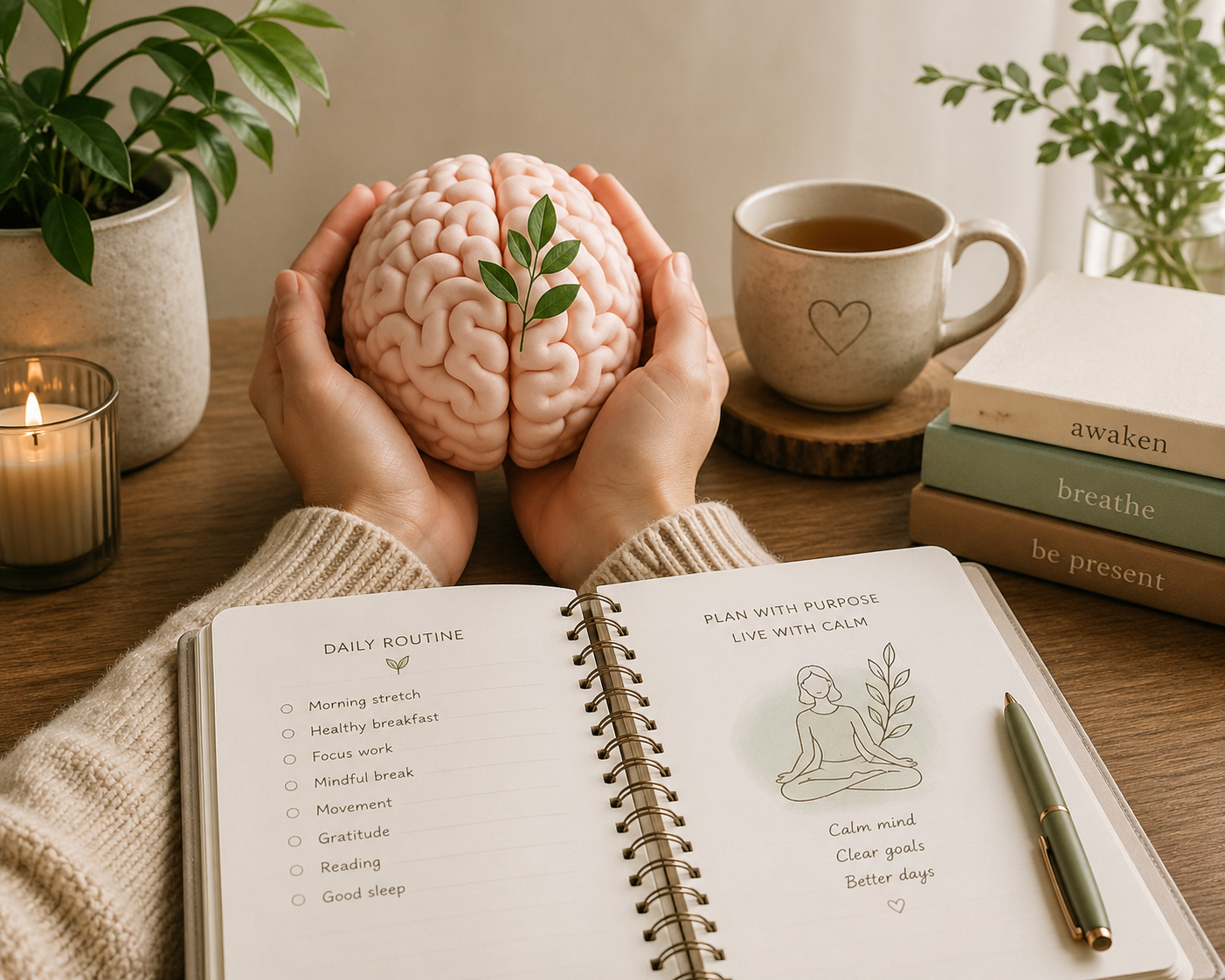 ASD, ADHD, Anxiety