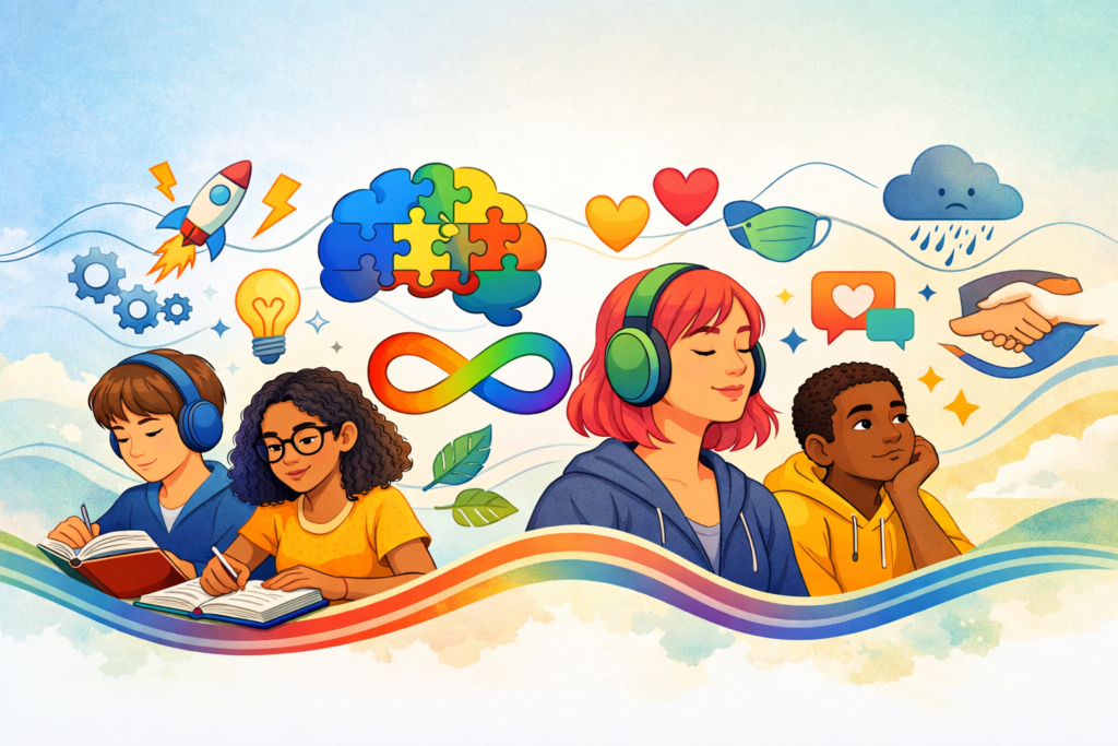 Why Neurodivergent Experiences Can Be So Hard to Navigate – And What Families Should Know