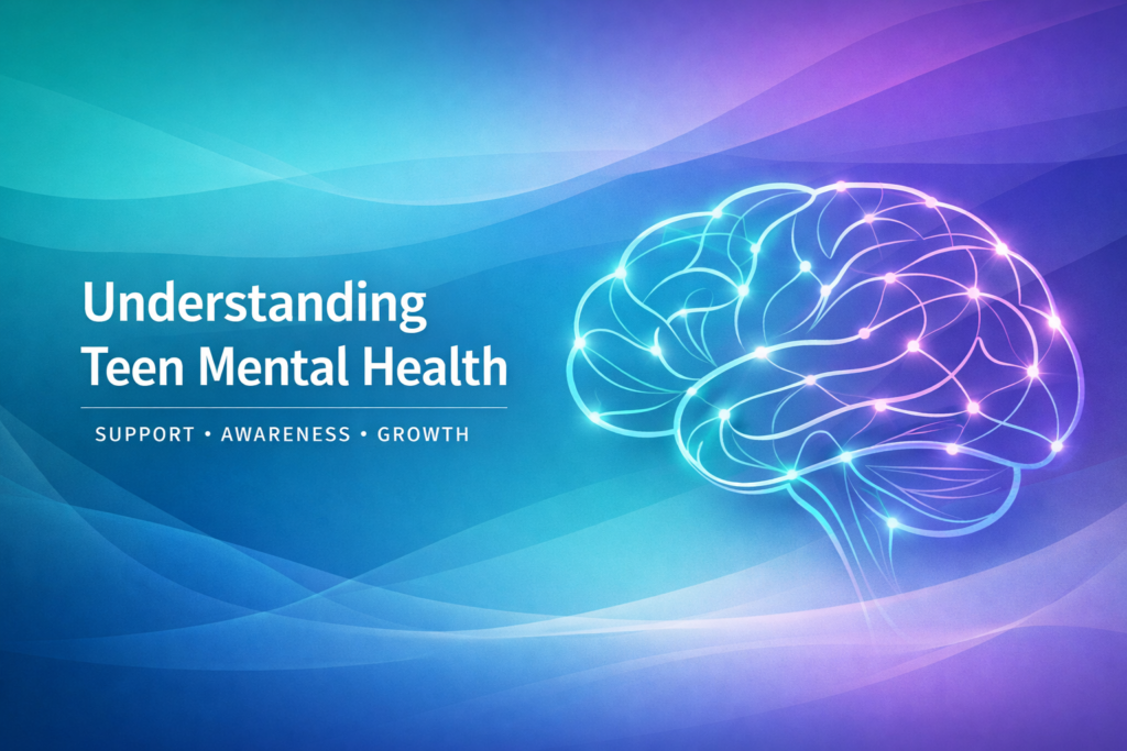 Why Teens Struggle in Silence And What’s Actually Going On in Their Brain